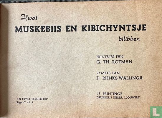Hwat Muskebiis en Kibichyntsje bilibben - Image 3