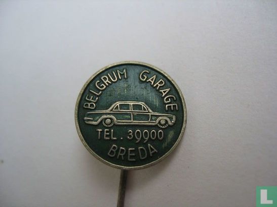 Belgrum Garage Breda [groen]