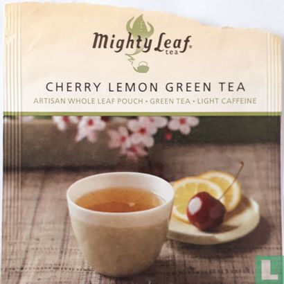 Cherry Lemon Green Tea  - Image 1