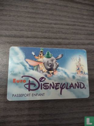 Disneyland Paris, passeport enfant - Dombo en Goofy - Afbeelding 1