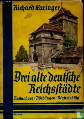 Drei alte deutsche Reichsstadte - Afbeelding 1