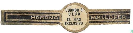 Cuanda's Club El Mas Exclusivo - Mallofer - Habana - Image 1