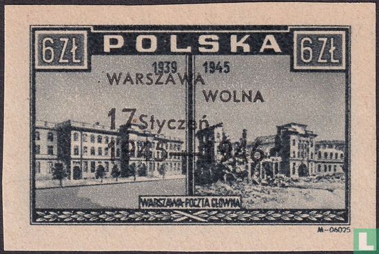Libération de Varsovie