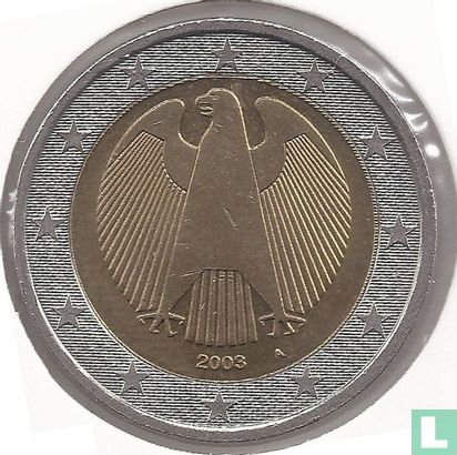 Allemagne 2 euro 2003 (A) - Image 1