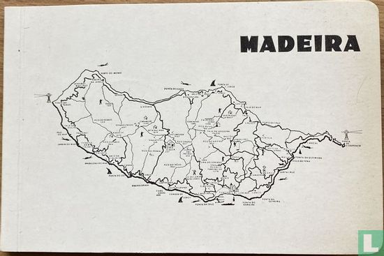 Madeira mint set 1981 "Autonomy of Madeira - João Zarco" - Image 1