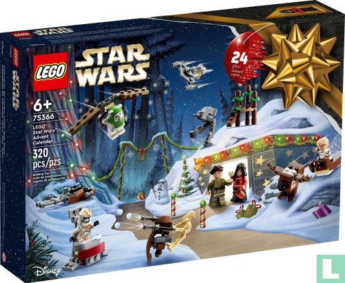 Lego 75366 Advent Calendar 2023, Star Wars