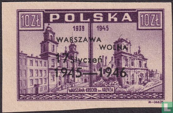 Befreiung von Warschau