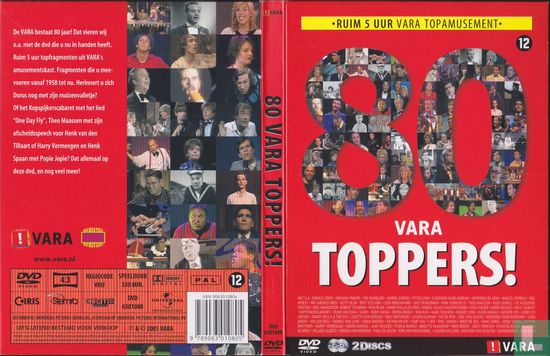 80 VARA Toppers! - Ruim 5 uur VARA Topamusement - Image 4