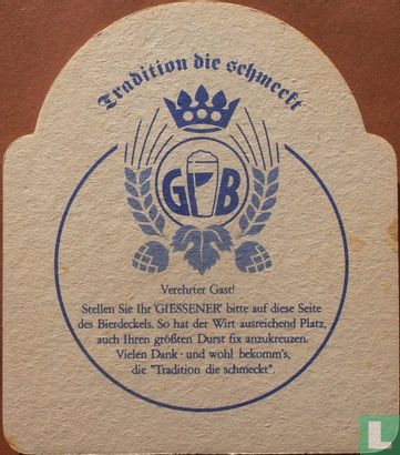 Giessener Traditions Pilsner - Bild 1