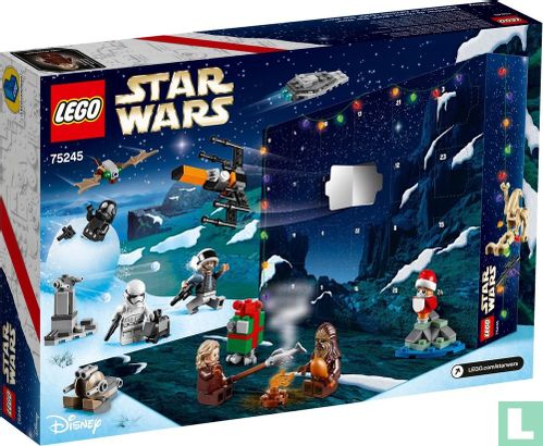 Lego 75245 Advent Calendar 2019, Star Wars