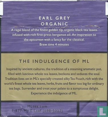 Earl Grey Organic - Bild 2