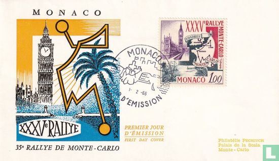 35. Rallye Monte-Carlo