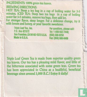 Green Tea Beneficial Everyday Tea [tm]  - Afbeelding 2