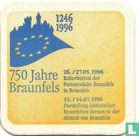 317. Braunfelser 1996 - Afbeelding 1