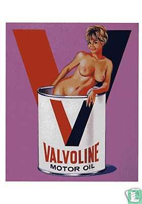 Valvoline Motor Oil 