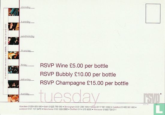 rsvp bar - tueday - Bild 2