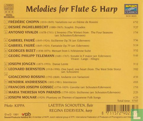 Melodies for Flute & Harp - Image 2