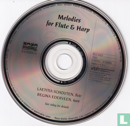 Melodies for Flute & Harp - Image 3