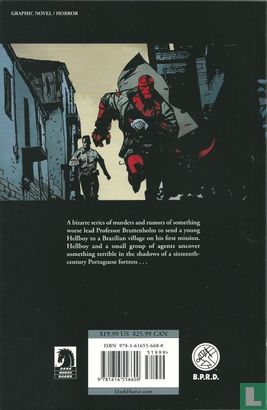 Hellboy and the B.P.R.D. 1952 - Image 2