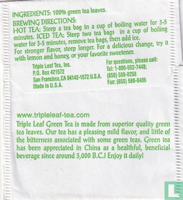 Green Tea Beneficial Everyday Tea [tm]  - Image 2