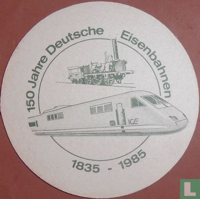 150 Jahre Deutsche Eisenbahnen - Image 1