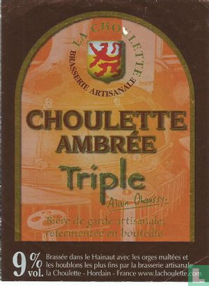Choulette ambree