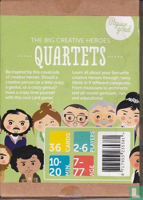 The Big Creative Heroes Quartets from the Painters, do you have Pablo Picasso?  - Image 2