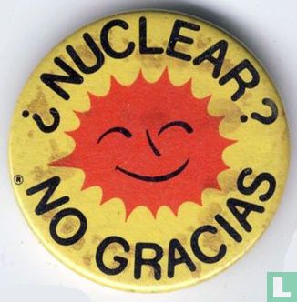 Nuclear? No gracias (Spaans)