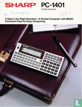 Sharp PC-1401 - Bild 3