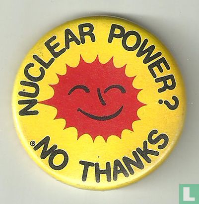 Nuclear power? No Thanks (Engels) - Bild 1