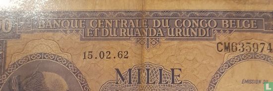 Congo Democratic Republic 1000 Francs - Image 3