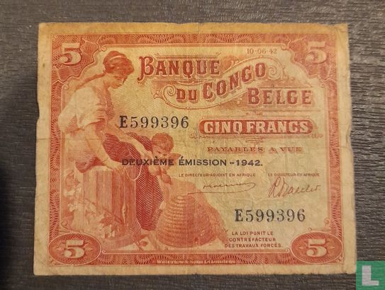5 francs - Image 1