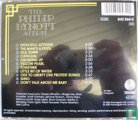 The Philip Lynott Album - Image 2