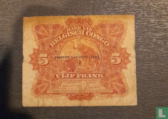 5 frank - Afbeelding 2