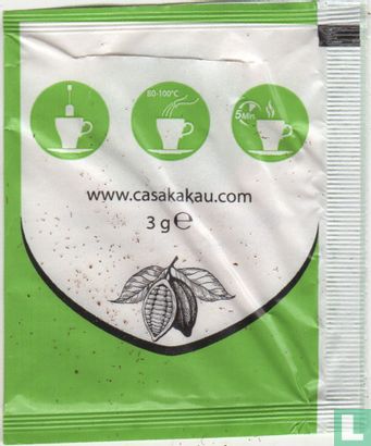 Green tea with Cocoa Beans - Image 2