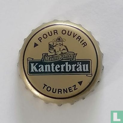 Kanterbräu - Pour ouvrir tournez