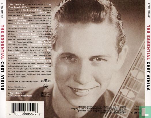 The essential Chet Atkins - Afbeelding 2