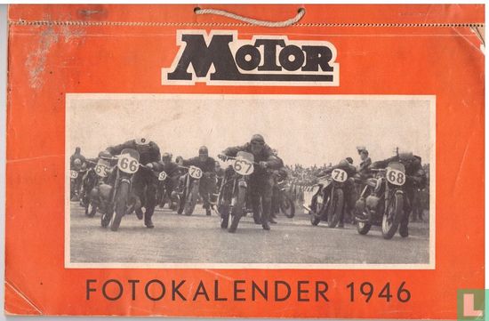 MOTOR fotokalender 1946 - Image 1