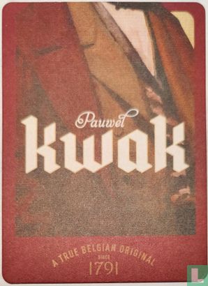 Pauwel Kwak a true Belgian original rood - Image 1