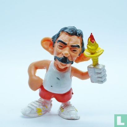 Pasqual Maragall as Olympic torchbearer - Image 1