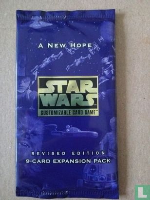 Boosterpack Star Wars A New Hope Revised Edition  - Image 1
