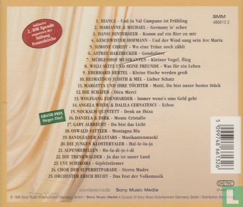 Die Super-Hitparade Der Volksmusik 1996 - Afbeelding 2