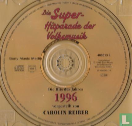 Die Super-Hitparade Der Volksmusik 1996 - Afbeelding 3