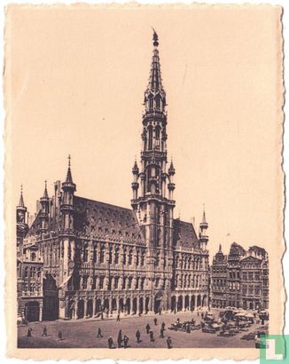 Brussel - Stadhuis - Image 1