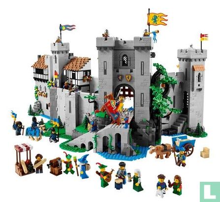 Lego 10305 Lion Knights’ Castle - Afbeelding 3