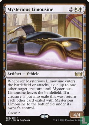 Mysterious Limousine - Afbeelding 1