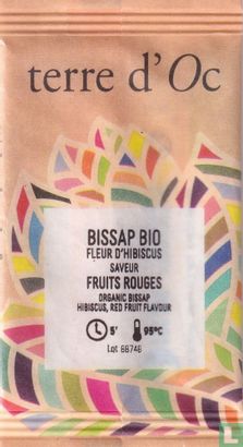 Bissap Bio Fleur D'Hibiscus saveur Fruits Rouges - Image 1