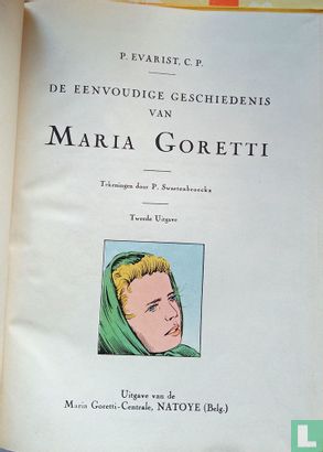 De eenvoudige geschiedenis van Maria Goretti - Afbeelding 3