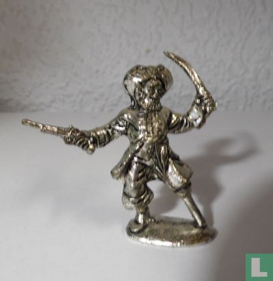 Pirate with gun and sword - Image 1