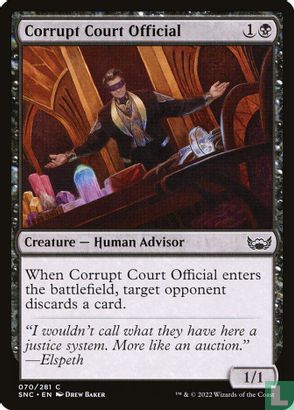 Corrupt Court Official - Afbeelding 1